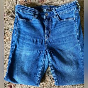 American eagle hi rise jegging